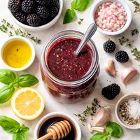 Blackberry Balsamic Vinegar Dressing