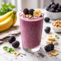 Blackberry Banana Blend