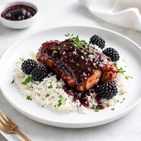 Blackberry Bbq Dump Chicken Oamc