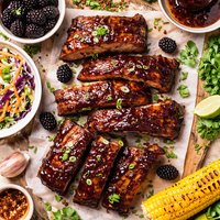 Blackberry Bbq Ribs
