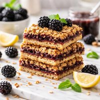 Blackberry Breakfast Bars