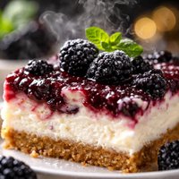 Blackberry Cream Cheese Dessert