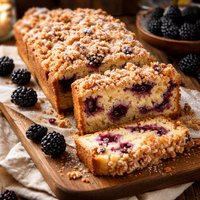 Blackberry Crumb Cake