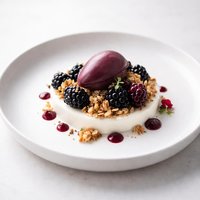 Blackberry Crunch
