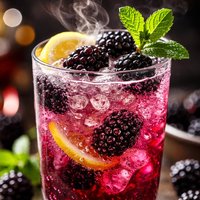 Blackberry Fizz