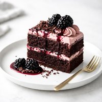 Blackberry Jam Cocoa Cake