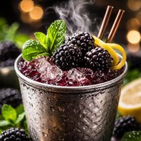 Blackberry Julep