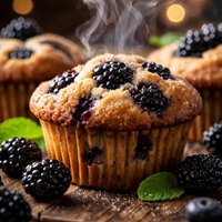Blackberry Muffins