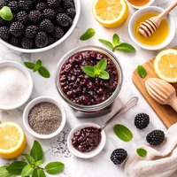 Blackberry No Cook Jam