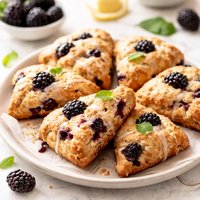 Blackberry Scones Ww