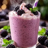 Blackberry Shakes Bobby Flay