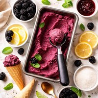 Blackberry Sorbet