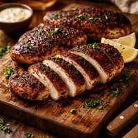 Blackened Boneless Chicken Breasts