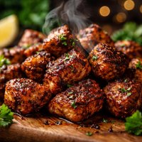 Blackened Chicken Bites