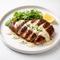 Blackened Chicken with Dijonnaise Sauce