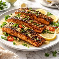 Blackened Salmon Fillets