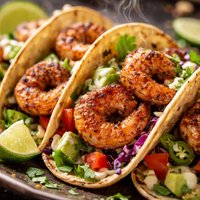 Blackened Shrimp Tacos