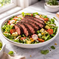 Blackened Steak Salad