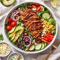 Blackened Turkey Salad Can Sub Chicken