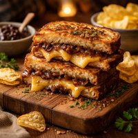 Blarney Grilled Cheese Chutney Sandwich