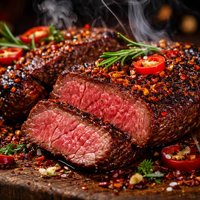 Blazin Venison Steaks