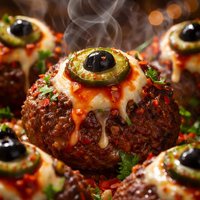 Blazing Monster Eyes