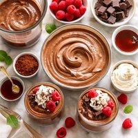 Blender Chocolate Mousse