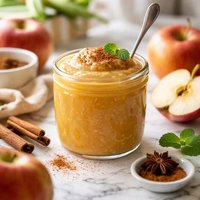 Blender Quick Applesauce
