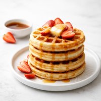 Blender Waffles or Pancakes