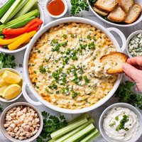 Bleu Cheese Crab Dip Oamc