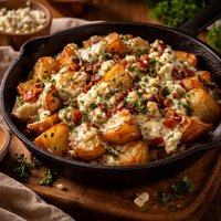 Bleu Cheese Potatoes