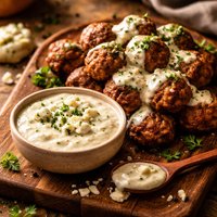 Bleu Cheese Sauce for Meatballs