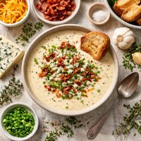 Bleu Cheese Soup