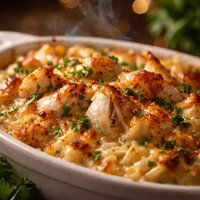Bleu Crab Casserole