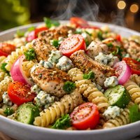 Bleu Italian Chicken Pasta Salad