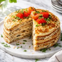 Blinchatyi Pirog Pancake Pie