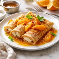 Blintzes Suzette