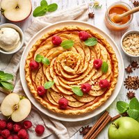 Blomidon Inn Apple Tart