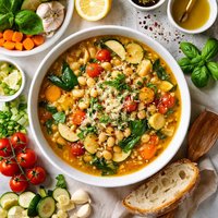 Blond Minestrone