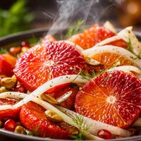 Blood Orange and Fennel Salad