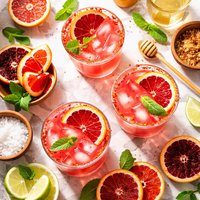 Blood Orange Margaritas