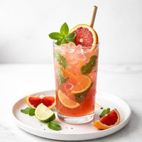 Blood Orange Mojito