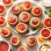 Blood Orange Muffins