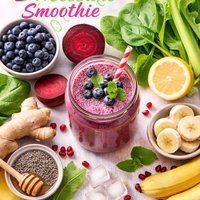 Blood Pressure Smoothie Shake