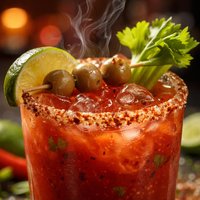 Bloody Maria or Bloody Juanita Tequila