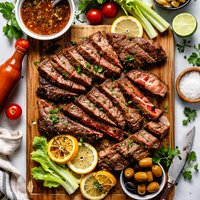 Bloody Mary Marinated Steak