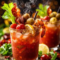 Bloody Marys with Attitude