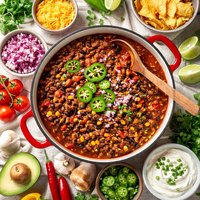 Blow Your Top Off Chili