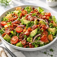 Blt and Avocado Salad