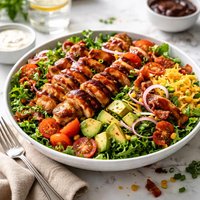 Blt Barbecue Chicken Salad